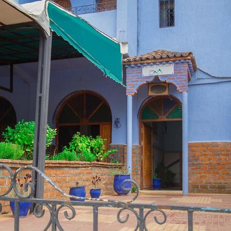 Hotel Touraghine Chefchaouen Exteriör bild