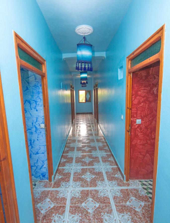Hotel Touraghine Chefchaouen Exteriör bild