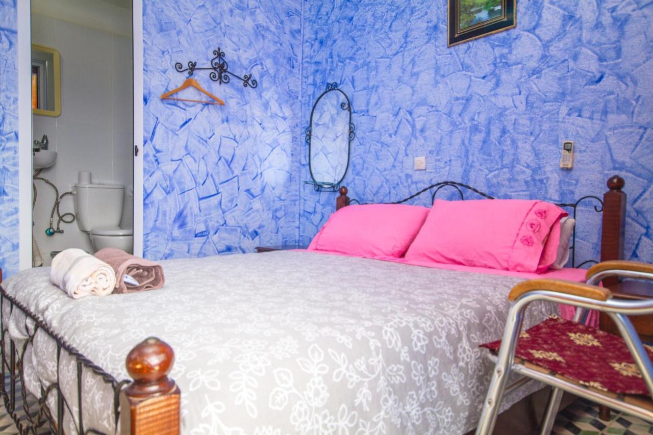 Hotel Touraghine Chefchaouen Exteriör bild