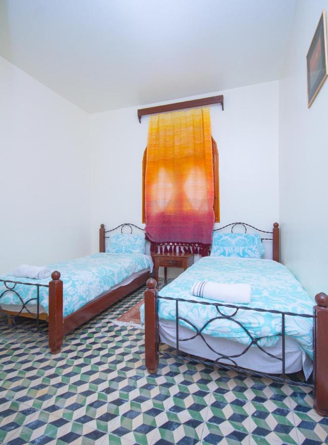 Hotel Touraghine Chefchaouen Exteriör bild