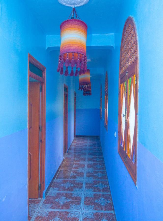 Hotel Touraghine Chefchaouen Exteriör bild