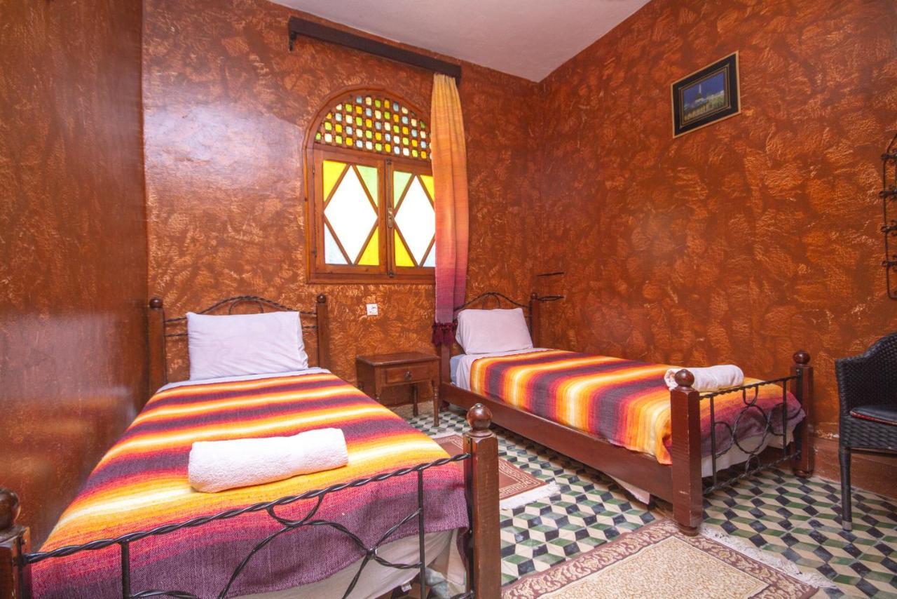 Hotel Touraghine Chefchaouen Exteriör bild