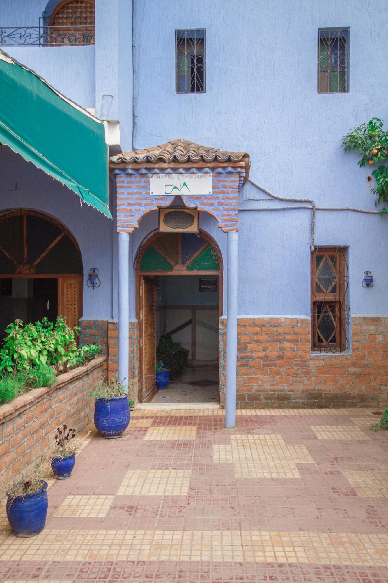 Hotel Touraghine Chefchaouen Exteriör bild