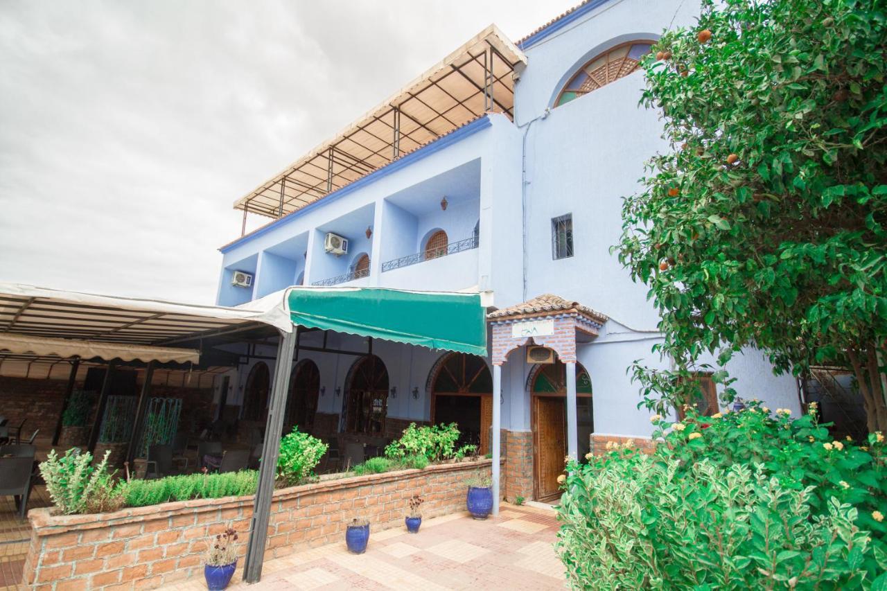 Hotel Touraghine Chefchaouen Exteriör bild