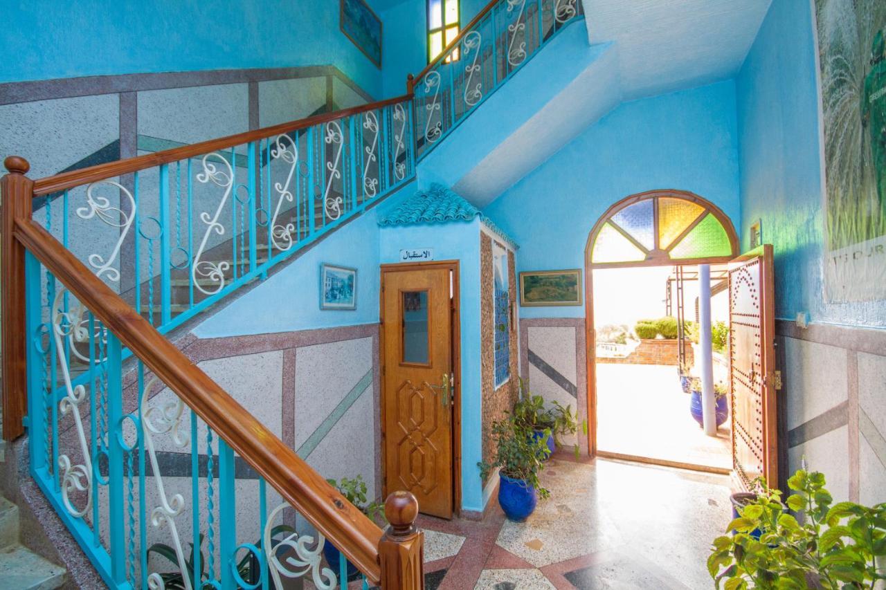 Hotel Touraghine Chefchaouen Exteriör bild
