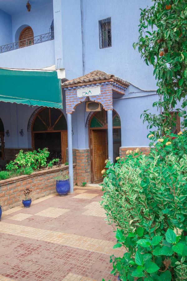 Hotel Touraghine Chefchaouen Exteriör bild