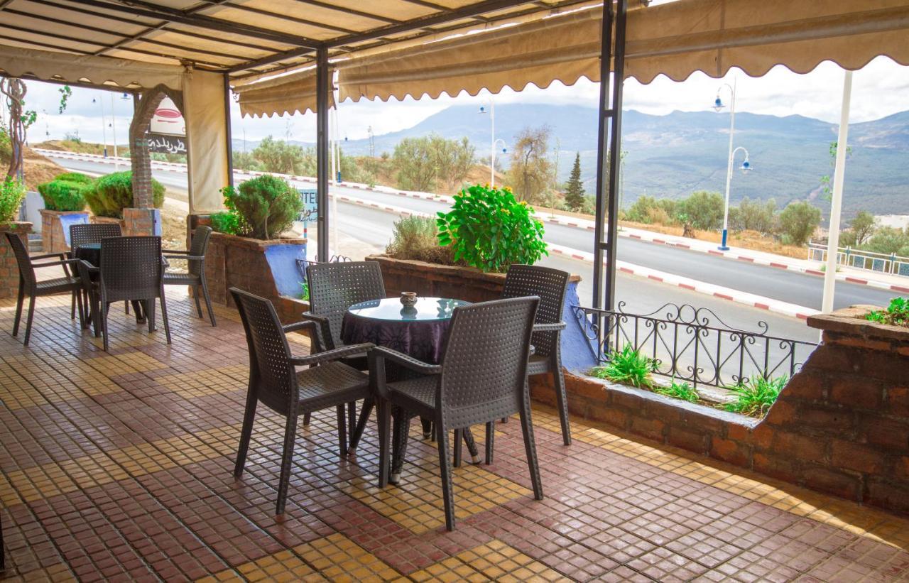 Hotel Touraghine Chefchaouen Exteriör bild